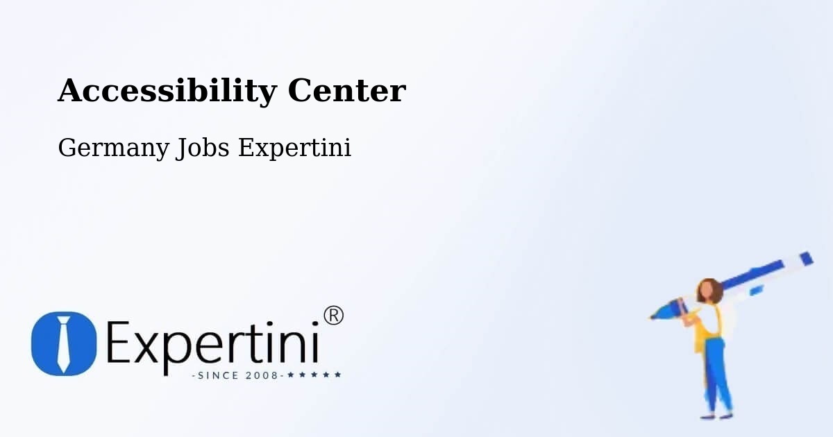 Accessibility Statement – Bargteheide - Germany Jobs Expertini