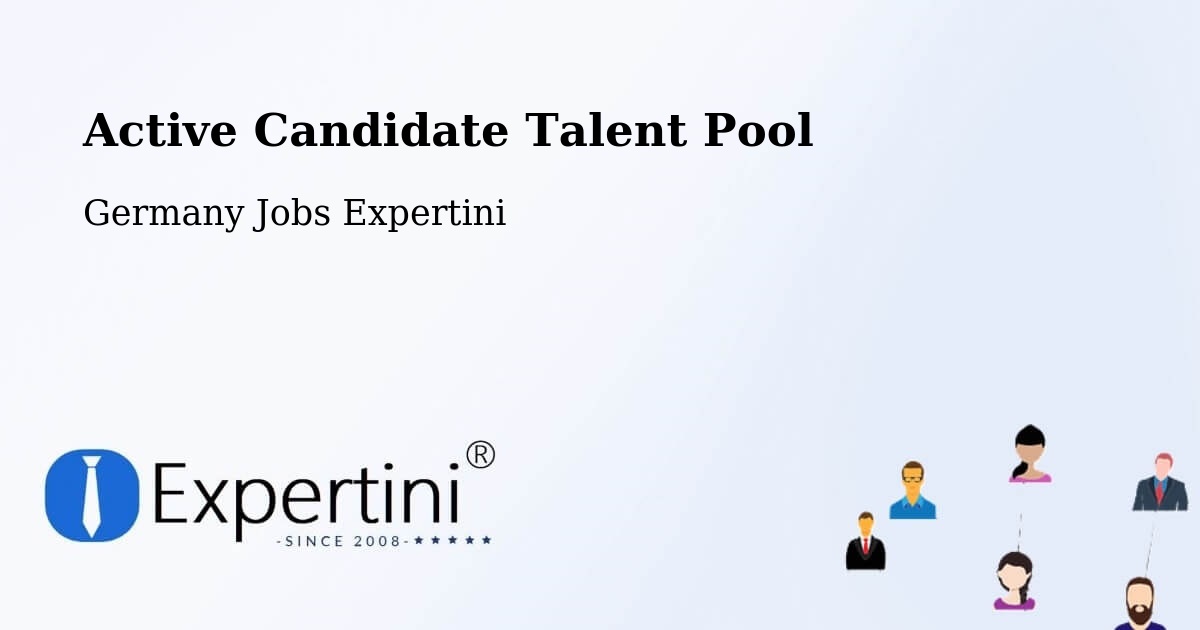Active Candidate Talent Pool – Bargteheide - Germany Jobs Expertini