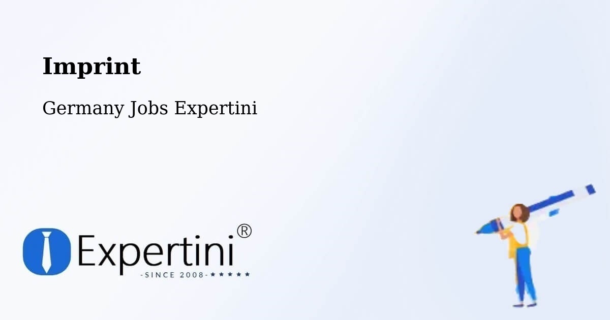 Imprint – Bargteheide - Germany Jobs Expertini