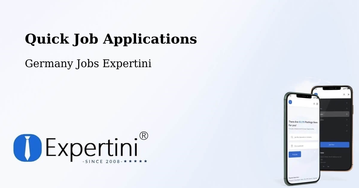 Quick Apply Feature – Bargteheide - Germany Jobs Expertini